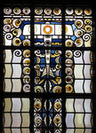 Glas in lood centrale trappenhuis: de luchtvaart.
<br/>
Frank de Wit, 2009-09-12